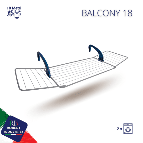Balcony 18 Silver