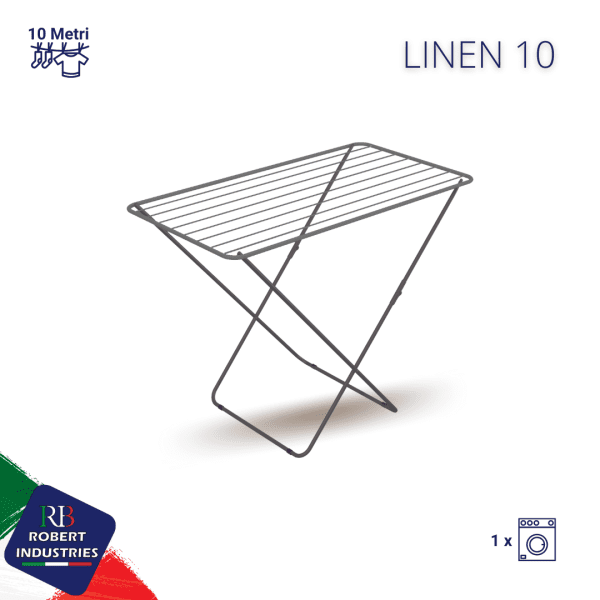 Linen 10 VB Silver