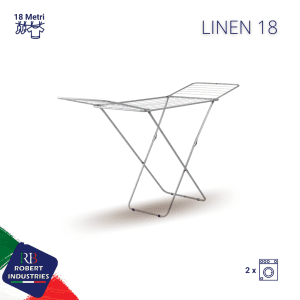 Linen 18 VB Silver