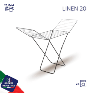 Linen 20 VB Silver