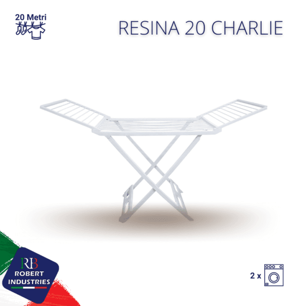 Resina 20 Charlie