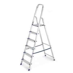 Scala Crystal Aluminium 6 Gradini